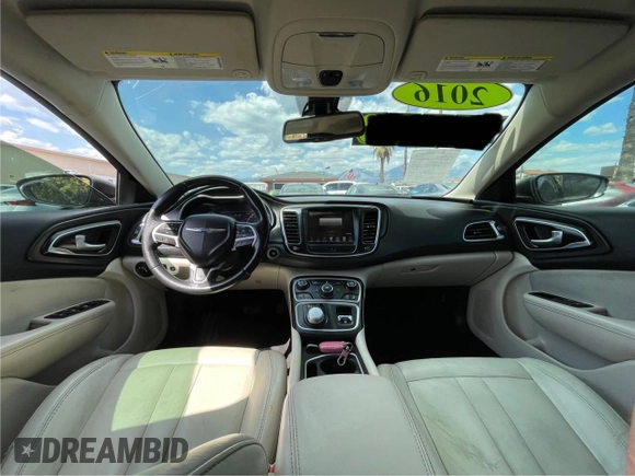 2016 Chrysler 200 Limited with VIN 1C3CCCAB7GN177569, listed as a Copart auction lot 52262965 with 113,366 mi miles and Clean Title. Bid and sale history available at carsss.com. Image 9.