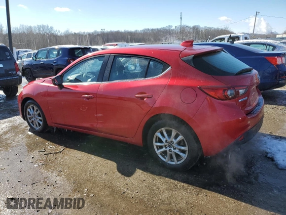 2014 Mazda 3 i Grand Touring with VIN JM1BM1M7XE1118584, listed as a Copart auction lot 44726665 with 131,062 mi miles and Salvage Title. Bid and sale history available at DreamBid. Image 2.