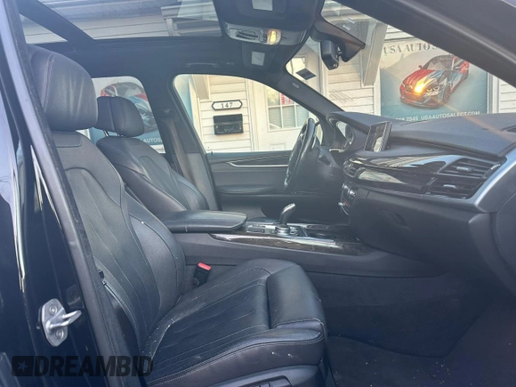 2018 BMW X5 xDrive35i with VIN 5UXKR0C57J0X83615, listed as a Copart auction lot 83307484 with 174,911 mi miles and Clean Title. Bid and sale history available at carsss.com. Image 8.