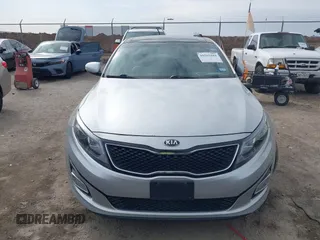 2015 Kia Optima EX with VIN 5XXGN4A7XFG471695, listed as a IAAI auction lot 41565164 with 79,625 mi miles. Bid and sale history available at carsss.com. Image 12.