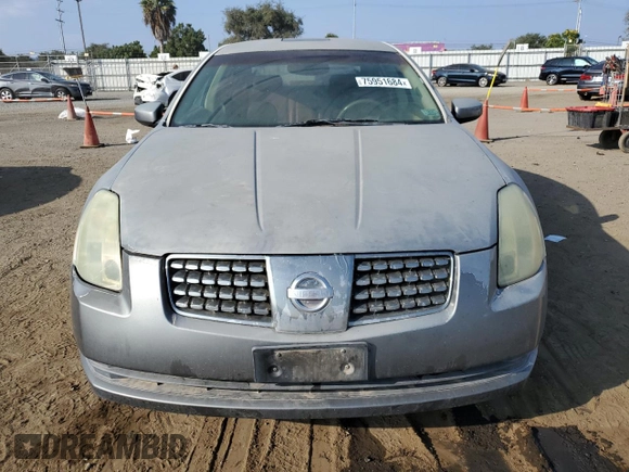 2005 Nissan Maxima 3.5 SL with VIN 1N4BA41E55C825096, listed as a Copart auction lot 75951684 with 160,277 mi miles and Clean Title. Bid and sale history available at carsss.com. Image 5.