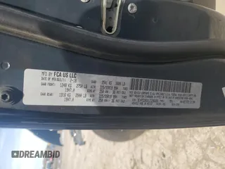 2018 Dodge Journey SXT с VIN 3C4PDDBGXJT296833, выставлен на аукционе Copart как лот 54136795 с пробегом 110 298 миль миль и Списание • Salvage title. История ставок и продаж доступна на DreamBid. Изображение 14.