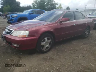 2003 Acura TL with VIN 19UUA56673A072756, listed as a Copart auction lot 70574034 with 351,065 mi miles and Non Repairable. Bid and sale history available at carsss.com. Image 1.