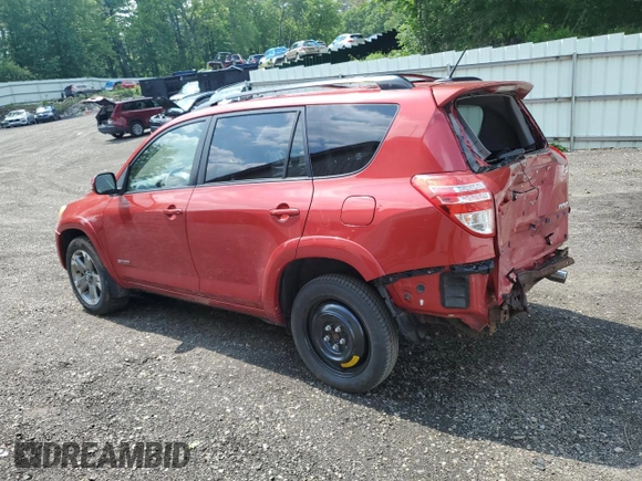 2011 Toyota RAV4 Sport z VIN JTMRK4DV1B5105442, wystawiony jako Copart lot #58872785 z przebiegiem 113 069 mil mil oraz Szkoda całkowita • Salvage title. Historia ofert i sprzedaży dostępna na DreamBid. Obrazek 2.