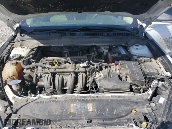 2015 Ford Fusion SE with VIN 3FA6P0H78FR171729, listed as a Copart auction lot 50004345 with 143,025 mi miles and Salvage Title. Bid and sale history available at DreamBid. Image 12.