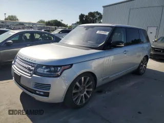2015 Land Rover Range Rover Autobiography с VIN SALGV3TFXFA214698, выставлен на аукционе Copart как лот 60444585 с пробегом 101 326 миль миль и Списание • Salvage title. История ставок и продаж доступна на DreamBid. Изображение 1.
