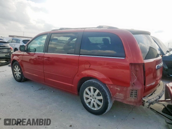 2008 Chrysler Town & Country Touring with VIN 2A8HR54P68R115953, listed as a Copart auction lot 55044125 with 184,457 mi miles and Salvage Title. Bid and sale history available at DreamBid. Image 2.