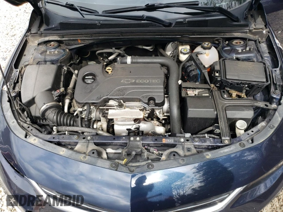 2017 Chevrolet Malibu LS with VIN 1G1ZB5ST4HF158123, listed as a Copart auction lot 55700555 with 173,078 mi miles and Clean Title. Bid and sale history available at DreamBid. Image 11.