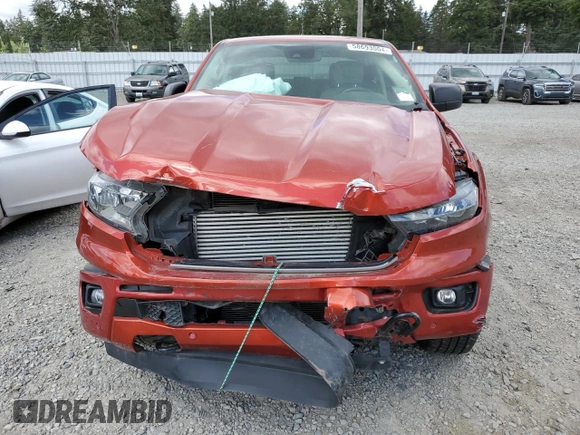 2019 Ford Ranger XL z VIN 1FTER4FH4KLB02452, wystawiony jako Copart lot #58693004 z przebiegiem 19 699 mil mil oraz Nie do naprawy • Non repairable. Historia ofert i sprzedaży dostępna na DreamBid. Obrazek 5.
