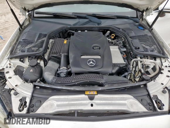2018 Mercedes-Benz C 300 z VIN WDDWJ4JB8JF680569, wystawiony jako Copart lot #61075975 z przebiegiem 131 578 mil mil oraz Czysty tytuł • Clean title. Historia ofert i sprzedaży dostępna na DreamBid. Obrazek 11.
