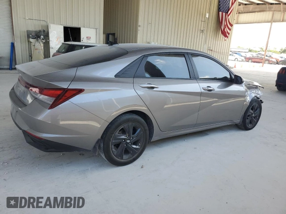 2023 Hyundai Elantra SEL z VIN KMHLM4AG6PU505379, wystawiony jako Copart lot #54817055 z przebiegiem 19 339 mil mil oraz Szkoda całkowita • Salvage title. Historia ofert i sprzedaży dostępna na DreamBid. Obrazek 3.