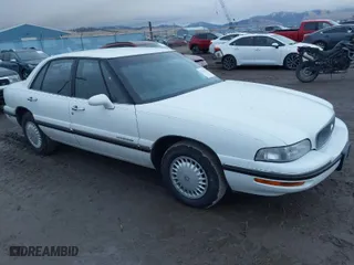 1997 Buick LeSabre Custom with VIN 1G4HP52K9VH552434, listed as a IAAI auction lot 41194261 with 102,633 mi miles. Bid and sale history available at carsss.com. Image 1.