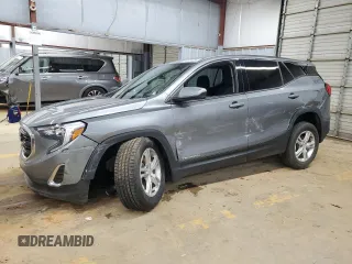 2020 GMC Terrain SLE z VIN 3GKALTEV4LL341558, wystawiony jako Copart lot #84664734 z przebiegiem 13 995 mil mil oraz Szkoda całkowita • Salvage title. Historia ofert i sprzedaży dostępna na DreamBid. Obrazek 1.