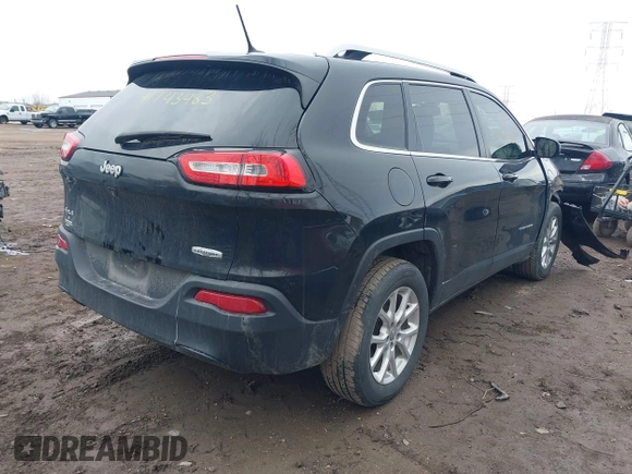 2016 Jeep Cherokee 75th Anniversary with VIN 1C4PJMCB7GW163641, listed as a IAAI auction lot 41743483 with 155,402 mi miles. Bid and sale history available at carsss.com. Image 4.