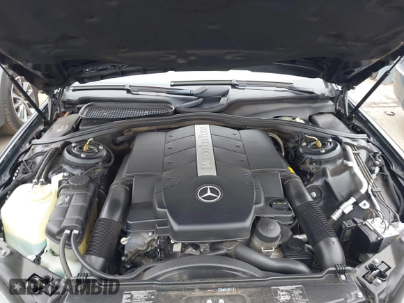 2002 Mercedes-Benz S-Class 4.3L with VIN WDBNG70JX2A298541, listed as a IAAI auction lot 41757586 with 98,305 mi miles. Bid and sale history available at carsss.com. Image 10.