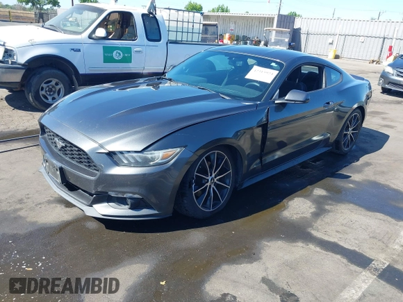 2016 Ford Mustang EcoBoost with VIN 1FA6P8TH9G5257358, listed as a IAAI auction lot 42315924 with Not provided miles and . Bid and sale history available at DreamBid. Image 18.