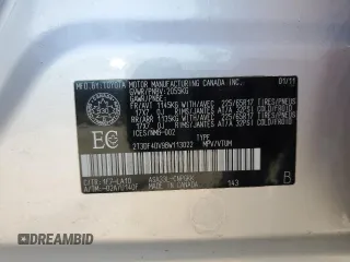 2011 Toyota RAV4 Limited с VIN 2T3DF4DV9BW113022, выставлен на аукционе Copart как лот 62069295 с пробегом 194 601 миль миль и Чистый • Clean title. История ставок и продаж доступна на DreamBid. Изображение 13.