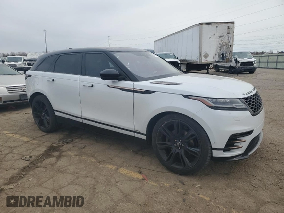 2020 Land Rover Range Rover Velar R-Dynamic S с VIN SALYK2FV7LA239192, выставлен на аукционе Copart как лот 52145135 с пробегом 96 275 миль миль и Списание • Salvage title. История ставок и продаж доступна на DreamBid. Изображение 4.