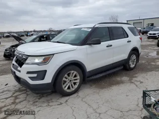 2016 Ford Explorer with VIN 1FM5K7B80GGA17082, listed as a Copart auction lot 82417844 with 0 mi miles and Salvage Title. Bid and sale history available at carsss.com. Image 1.