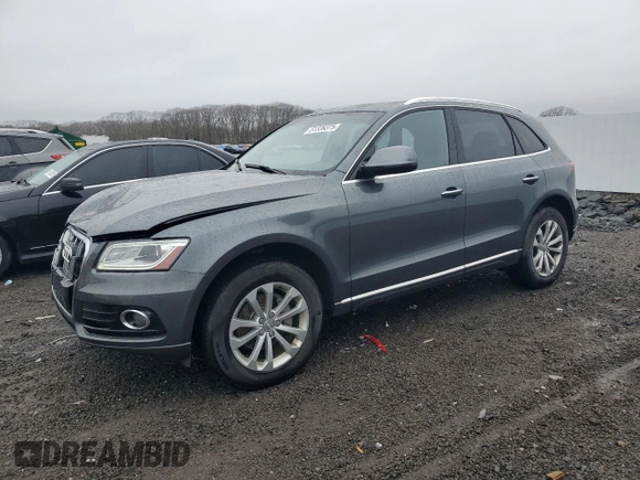 2015 Audi Q5 Premium Plus with VIN WA1LFAFP1FA102703, listed as a Copart auction lot 51339375 with 121,161 mi miles and Clean Title. Bid and sale history available at carsss.com. Image 1.