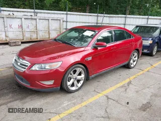 2010 Ford Taurus SHO with VIN 1FAHP2KT4AG131822, listed as a IAAI auction lot 42600456 with 257,934 mi miles and . Bid and sale history available at DreamBid. Image 2.