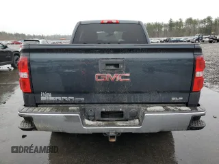 2019 GMC Sierra 1500 Limited SLE with VIN 2GTV2MEC3K1195545, listed as a Copart auction lot 83320444 with 48,320 mi miles and Salvage Title. Bid and sale history available at carsss.com. Image 6.