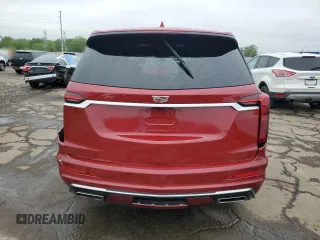 2022 Cadillac XT6 Premium Luxury with VIN 1GYKPDRS6NZ150451, listed as a Copart auction lot 57636235 with 43,553 mi miles and Clean title. Bid and sale history available at DreamBid. Image 6.