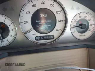 2009 Mercedes-Benz E 550 with VIN WDBUF90X09B440074, listed as a IAAI auction lot 41501459 with 142,489 mi miles and . Bid and sale history available at carsss.com. Image 7.