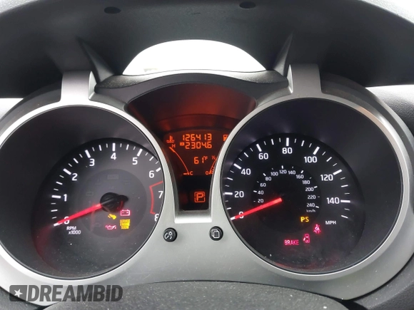 2015 Nissan Juke S with VIN JN8AF5MR4FT510985, listed as a IAAI auction lot 42168898 with 126,413 mi miles and . Bid and sale history available at DreamBid. Image 7.