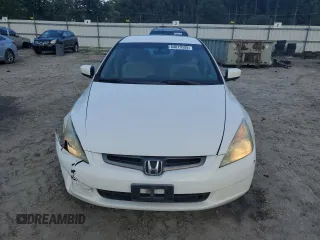 2005 Honda Accord LX with VIN 1HGCM564X5A003936, listed as a Copart auction lot 64819155 with 160,545 mi miles and Clean title. Bid and sale history available at DreamBid. Image 5.