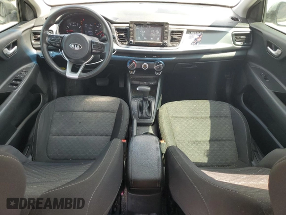2020 Kia Rio LX with VIN 3KPA24AD5LE311667, listed as a Copart auction lot 61120824 with 129,523 mi miles and Salvage Title. Bid and sale history available at carsss.com. Image 8.