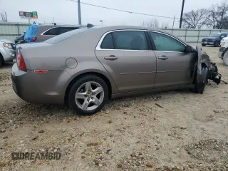 2012 Chevrolet Malibu 1LS with VIN 1G1ZB5E07CF106088, listed as a Copart auction lot 42247195 with 205,858 mi miles and Salvage Title. Bid and sale history available at DreamBid. Image 3.