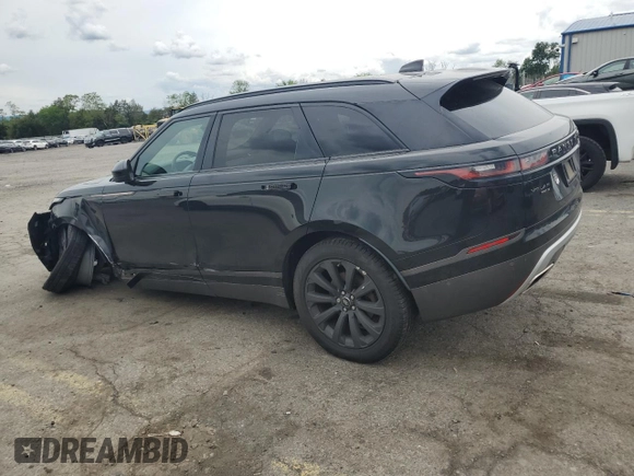 2018 Land Rover Range Rover Velar R-Dynamic SE z VIN SALYL2RV9JA756239, wystawiony jako Copart lot #58501575 z przebiegiem 74 487 mil mil oraz Szkoda całkowita • Salvage title. Historia ofert i sprzedaży dostępna na DreamBid. Obrazek 2.