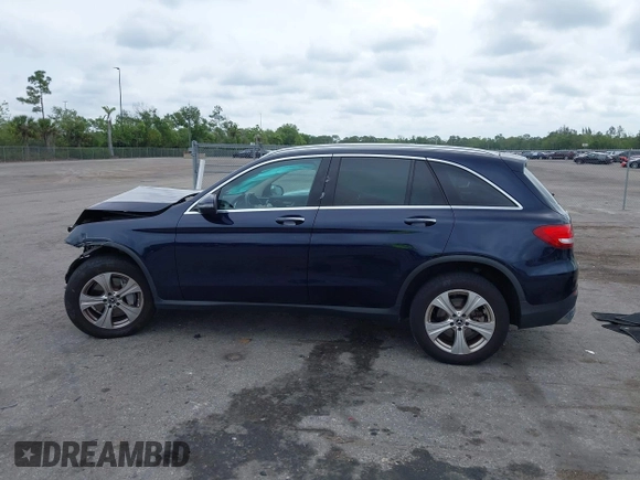 2017 Mercedes-Benz GLC with VIN WDC0G4KB9HF252544, listed as a IAAI auction lot 41983852 with 99,223 mi miles. Bid and sale history available at carsss.com. Image 15.
