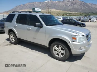2010 Ford Explorer with VIN 1FMEU7D8XAUA48906, listed as a Copart auction lot 55538065 with 129,209 mi miles and Clean title. Bid and sale history available at DreamBid. Image 4.