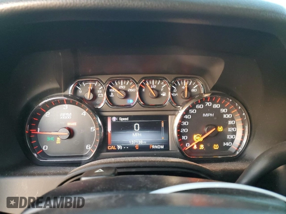 2016 GMC Yukon XL SLE with VIN 1GKS2FKC0GR167871, listed as a Copart auction lot 85446244 with 137,138 mi miles and Salvage Title. Bid and sale history available at DreamBid. Image 9.