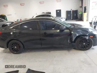 2016 Honda Civic Sedan LX with VIN 19XFC2F59GE017820, listed as a IAAI auction lot 41406871 with 126,376 mi miles. Bid and sale history available at carsss.com. Image 13.