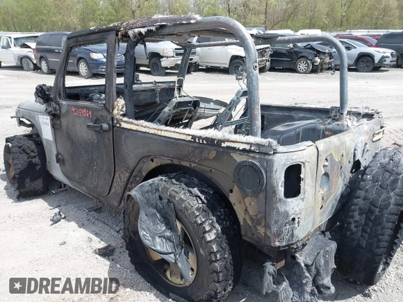 2014 Jeep Wrangler Sport с VIN 1C4AJWAG0EL217280, выставлен на аукционе IAAI как лот 42154964 с пробегом Не указан миль и . История ставок и продаж доступна на DreamBid. Изображение 3.