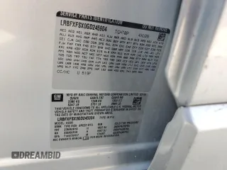 2016 Buick Envision Premium II with VIN LRBFXFSX0GD245904, listed as a Copart auction lot 64681714 with Not Provided miles and Salvage Title. Bid and sale history available at carsss.com. Image 13.
