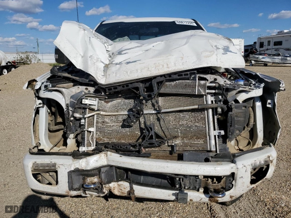 2022 Ford Super Duty F-350 SRW XL with VIN 1FT8W3BT9NEE27214, listed as a Copart auction lot 69817224 with 0 mi miles and Salvage Title. Bid and sale history available at carsss.com. Image 5.
