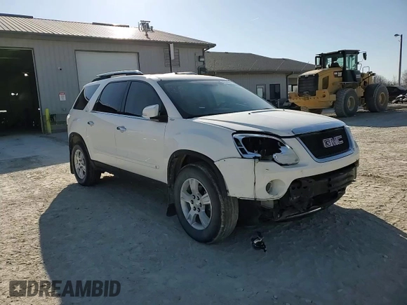 2009 GMC Acadia SLT1 with VIN 1GKER23D49J129330, listed as a Copart auction lot 58612534 with 196,003 mi miles and Non Repairable. Bid and sale history available at carsss.com. Image 11.