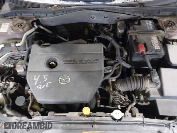 2007 Mazda 6 i Sport VE with VIN 1YVHP80C275M00916, listed as a IAAI auction lot 41604660 with 205,817 mi miles and . Bid and sale history available at carsss.com. Image 10.
