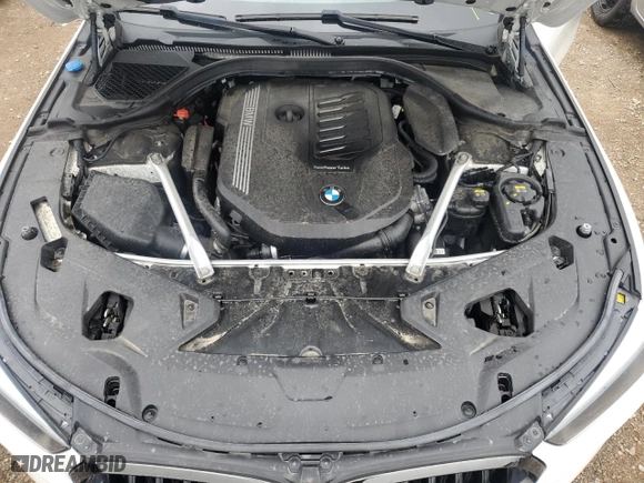 2021 BMW 8 Series 840i with VIN WBAGV4C08MCF11592, listed as a Copart auction lot 65170264 with 63,929 mi miles and Salvage Title. Bid and sale history available at carsss.com. Image 11.