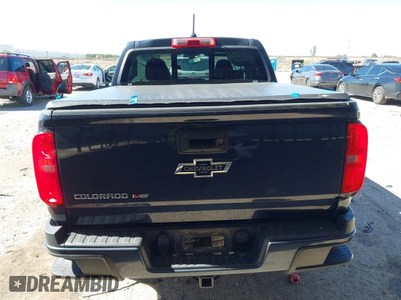 2018 Chevrolet Colorado 4WD Z71 with VIN 1GCGTDEN4J1195694, listed as a IAAI auction lot 42209638 with 115,012 mi miles and . Bid and sale history available at DreamBid. Image 16.