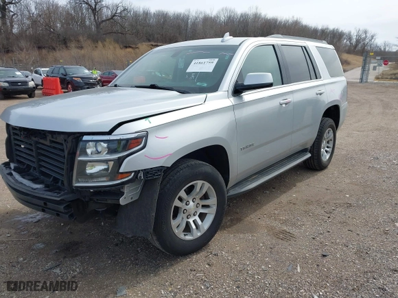 2017 Chevrolet Tahoe LS with VIN 1GNSCAKC6HR116198, listed as a IAAI auction lot 41861759 with 173,102 mi miles. Bid and sale history available at carsss.com. Image 23.