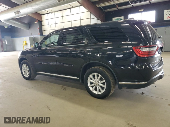 2015 Dodge Durango Special Service with VIN 1C4RDJFG4FC885624, listed as a Copart auction lot 54149815 with 86,322 mi miles and Clean title. Bid and sale history available at DreamBid. Image 2.