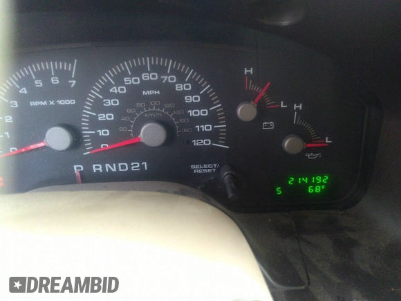 2004 Ford Expedition XLT with VIN 1FMPU16W64LA01397, listed as a IAAI auction lot 41494738 with 214,192 mi miles. Bid and sale history available at carsss.com. Image 7.