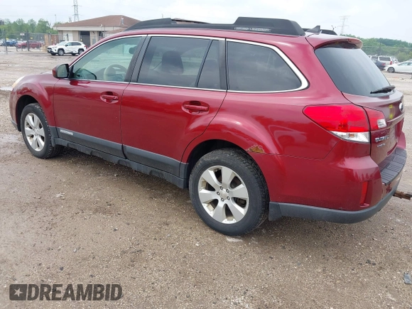 2011 Subaru Outback Limited Power Moon z VIN 4S4BRCLC5B3319395, wystawiony jako IAAI lot #42307548 z przebiegiem 177 302 mil mil oraz . Historia ofert i sprzedaży dostępna na DreamBid. Obrazek 3.
