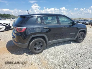 2018 Jeep Compass Sport z VIN 3C4NJCAB7JT204335, wystawiony jako Copart lot #63252625 z przebiegiem 182 978 mil mil oraz Czysty tytuł • Clean title. Historia ofert i sprzedaży dostępna na DreamBid. Obrazek 3.