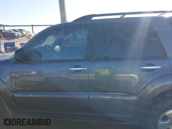 2007 Toyota 4Runner SR5 with VIN JTEBT14R870066185, listed as a IAAI auction lot 41799527 with 171,432 mi miles and . Bid and sale history available at DreamBid. Image 14.